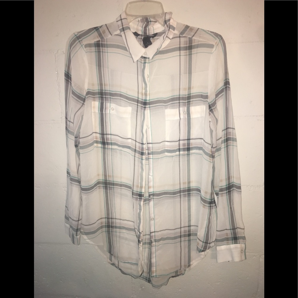 See through blouse
